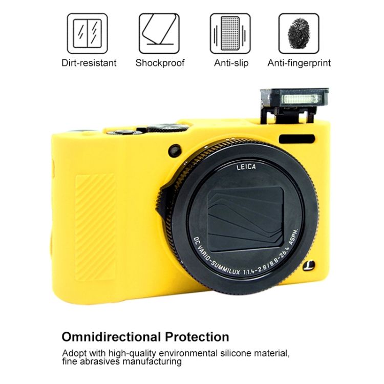 Soft Silicone Protective Case For Panasonic Lumix LX10