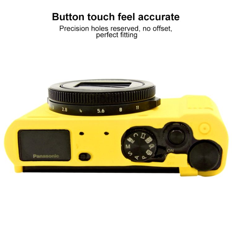 Soft Silicone Protective Case For Panasonic Lumix LX10
