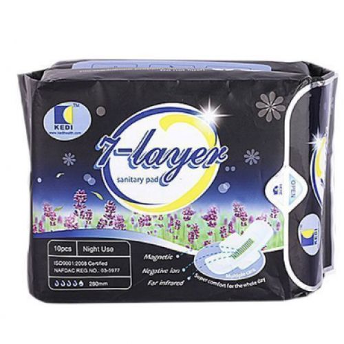 7 Layer Sanitary Pad 5packs (contain 50 Pieces Of Pads)