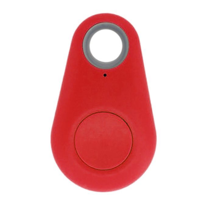 Bluetooth GPS  Pet Anti-lost Device  Tag Alarm Red