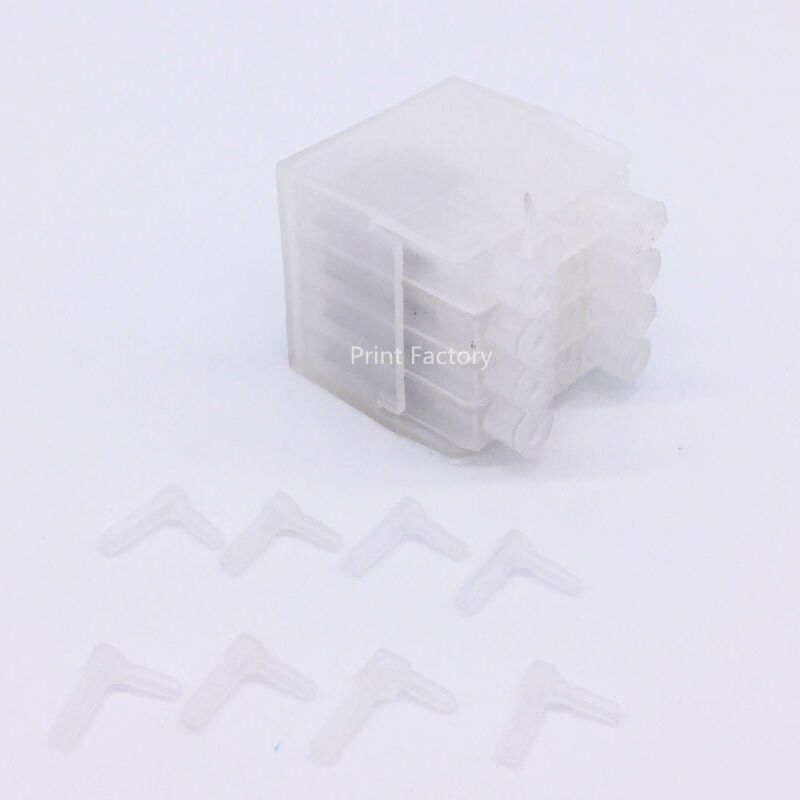 4 Color Universal CISS Damper/CISS Valve/One Way Valve/Ink Valve For Epson Brother Inkjet Printer