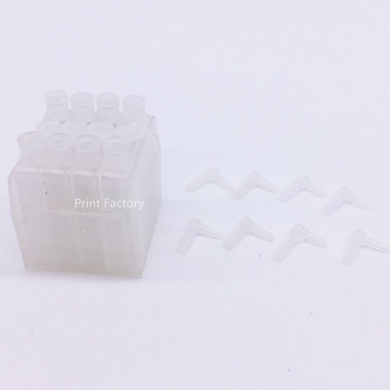 4 Color Universal CISS Damper/CISS Valve/One Way Valve/Ink Valve For Epson Brother Inkjet Printer
