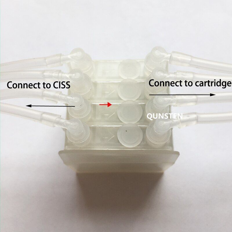 4 Color Universal CISS Damper/CISS Valve/One Way Valve/Ink Valve For Epson Brother Inkjet Printer