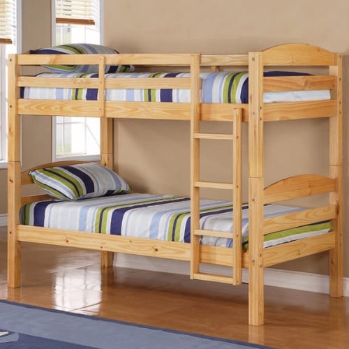 Twin Solid Wood Bunk Bed