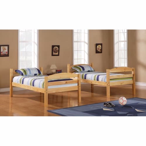 Twin Solid Wood Bunk Bed