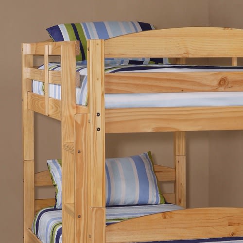 Twin Solid Wood Bunk Bed