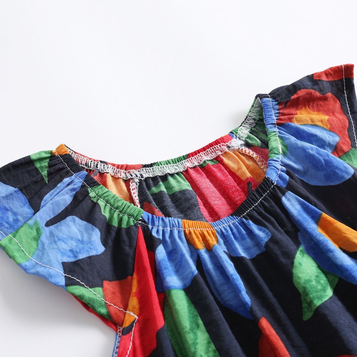 Cotton Baby Bodysuit Flowers Summer Baby Clothes Newborn