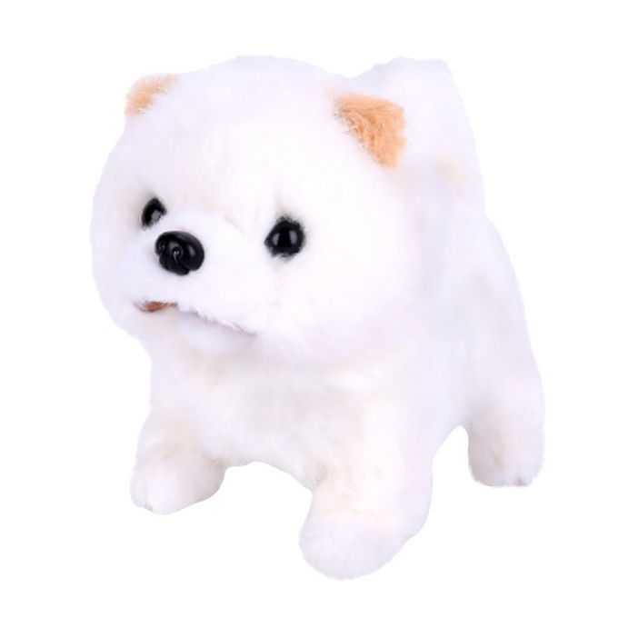 PLUSH WALKING  WAG TAIL DOG PUPPY PET ELECTRONIC ANIMAL Pomeranian