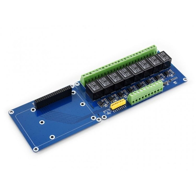 Waveshare 8-ch Relay Expansion Board For Raspberry Pi