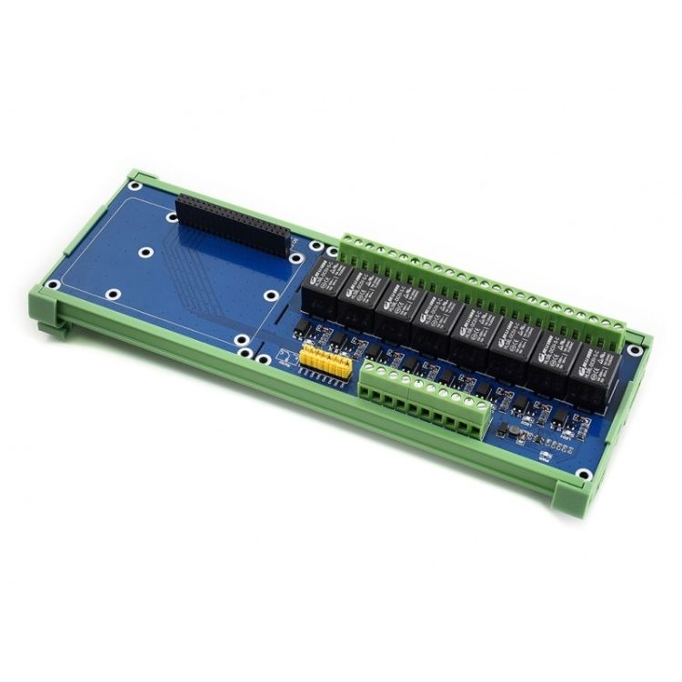 Waveshare 8-ch Relay Expansion Board For Raspberry Pi