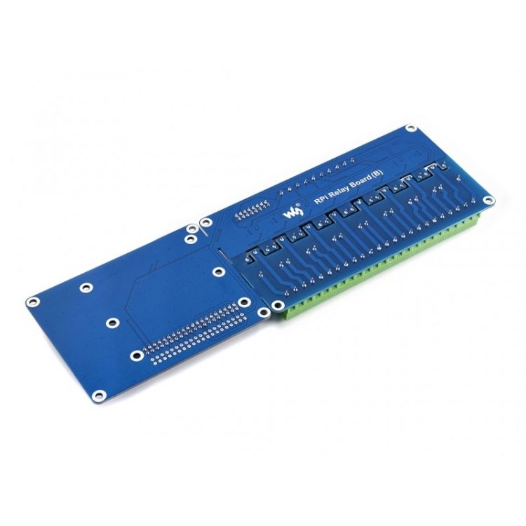 Waveshare 8-ch Relay Expansion Board For Raspberry Pi