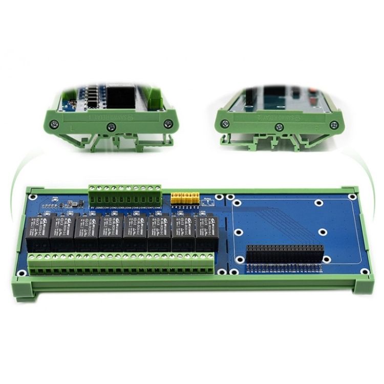 Waveshare 8-ch Relay Expansion Board For Raspberry Pi