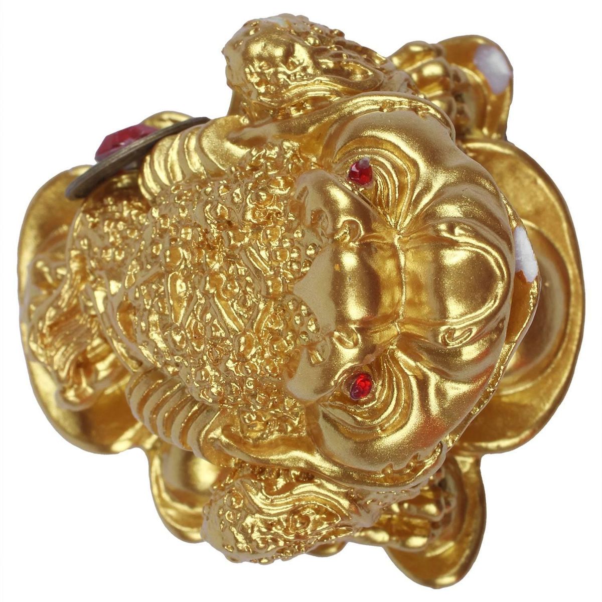 Chinese Feng Shui Money Lucky Fortune Wealth Frog Toad Coin