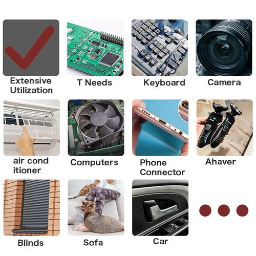 Electric Air Blower For Computer Cleaner,Cordless Air Duster,Replaces Compressed Air Can,Handy Dust For PC Keyboard Cleaning-Air Blower Red