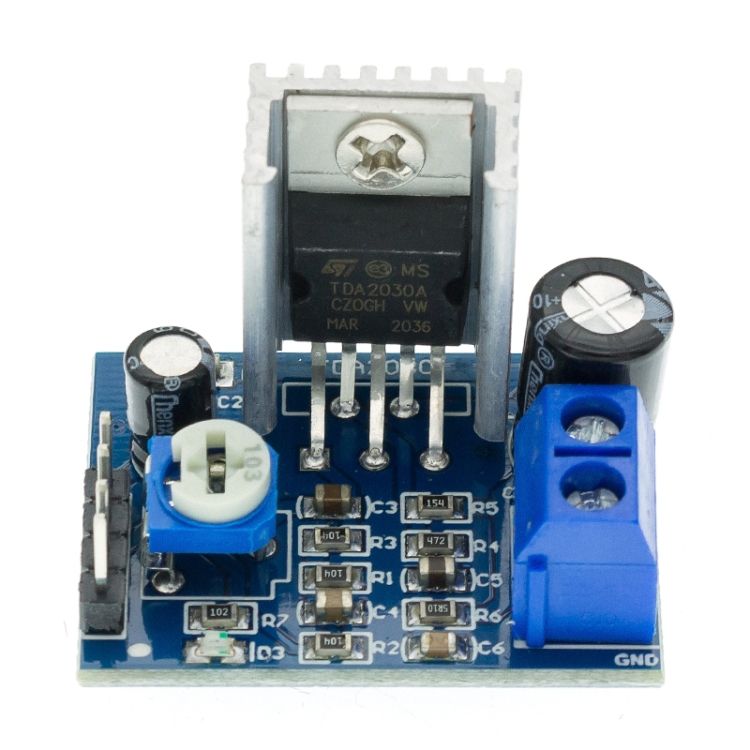 5 PCS TDA2030A Power Amplifier Board Module