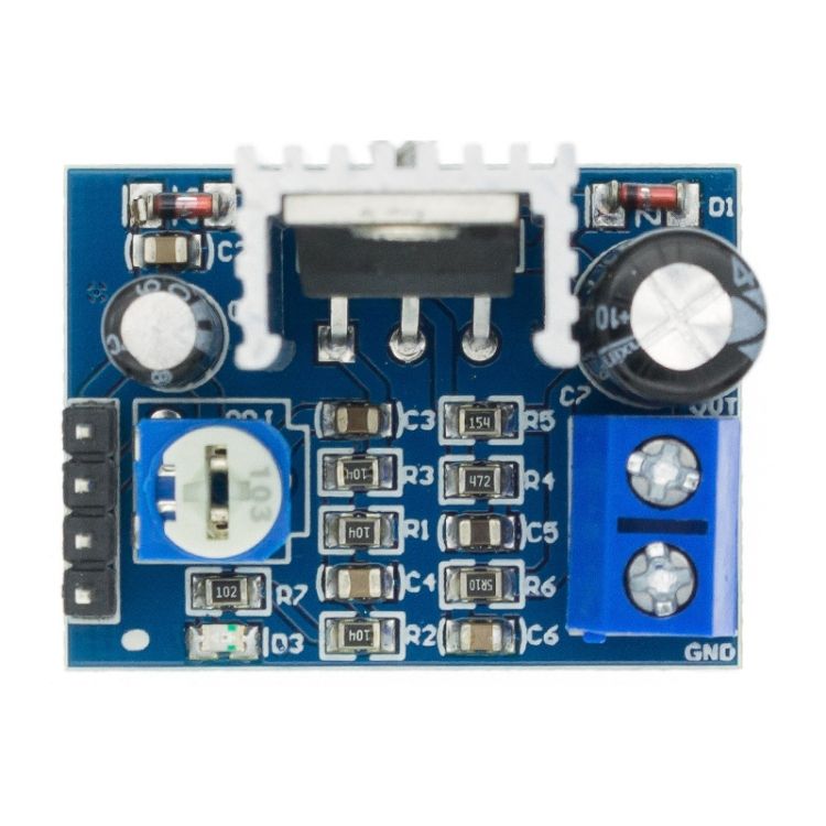5 PCS TDA2030A Power Amplifier Board Module