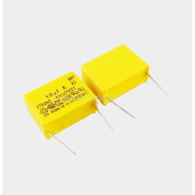 1.0uf / 310V  X2 Capacitor Pitch - 5 pieces