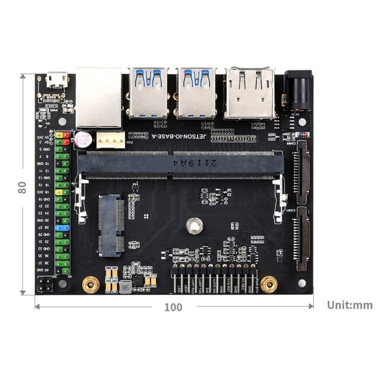 Waveshare Jetson Nano Development / Expansion Module Board