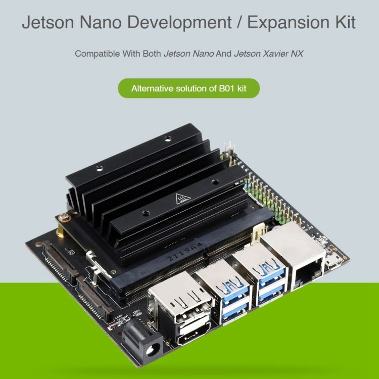 Waveshare Jetson Nano Development / Expansion Module Board