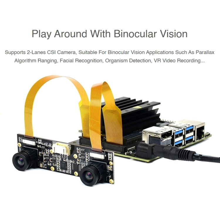 Waveshare Jetson Nano Development / Expansion Module Board