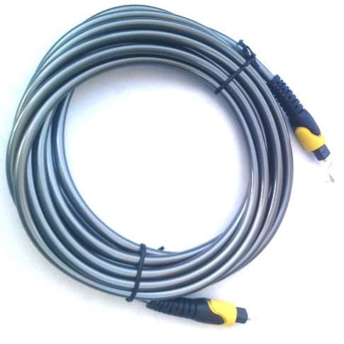 Digital Optical Audio Toslink Cable -16.6 feet - 5.0 meters