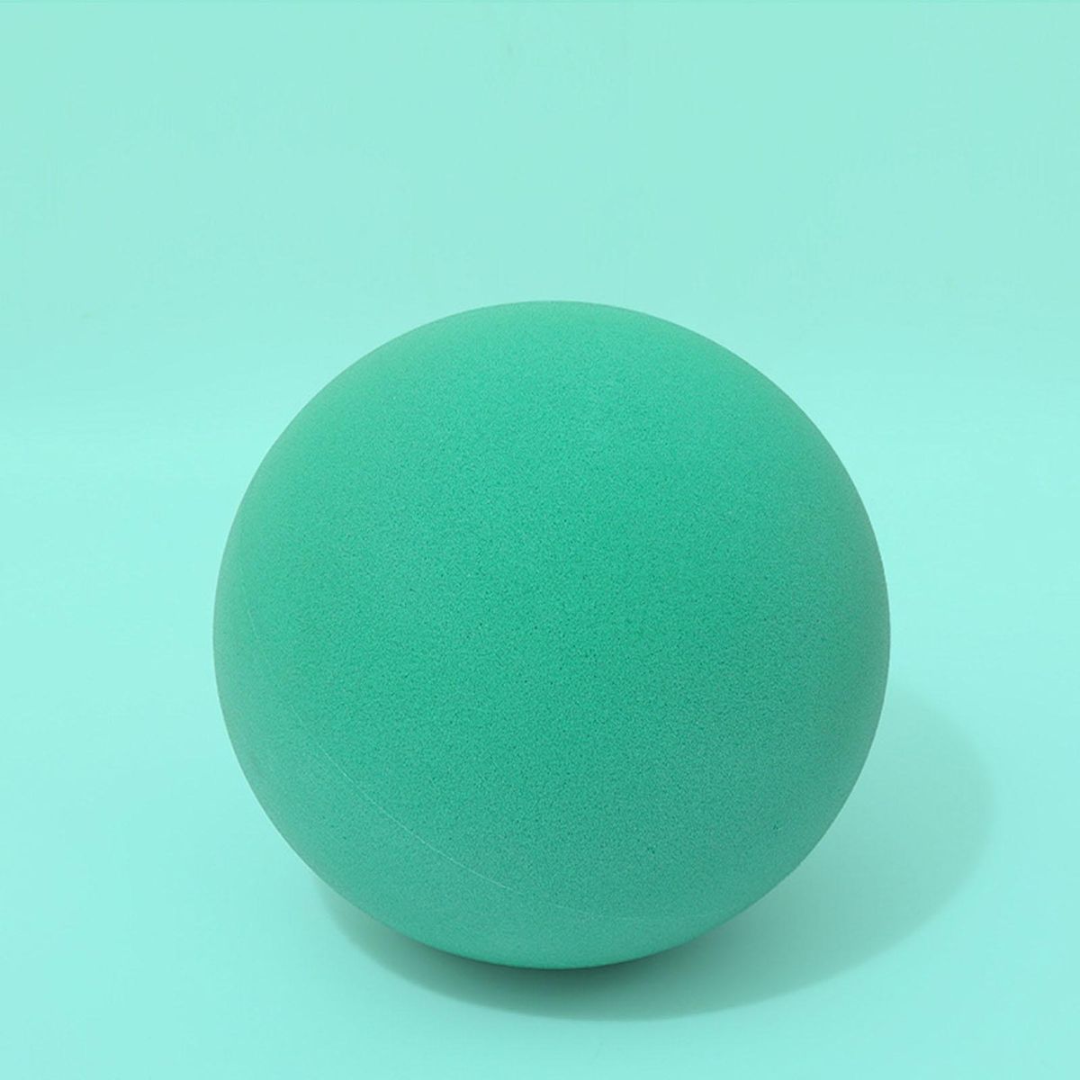Silent Bounce Ball Children Silent Basketball Toy Green