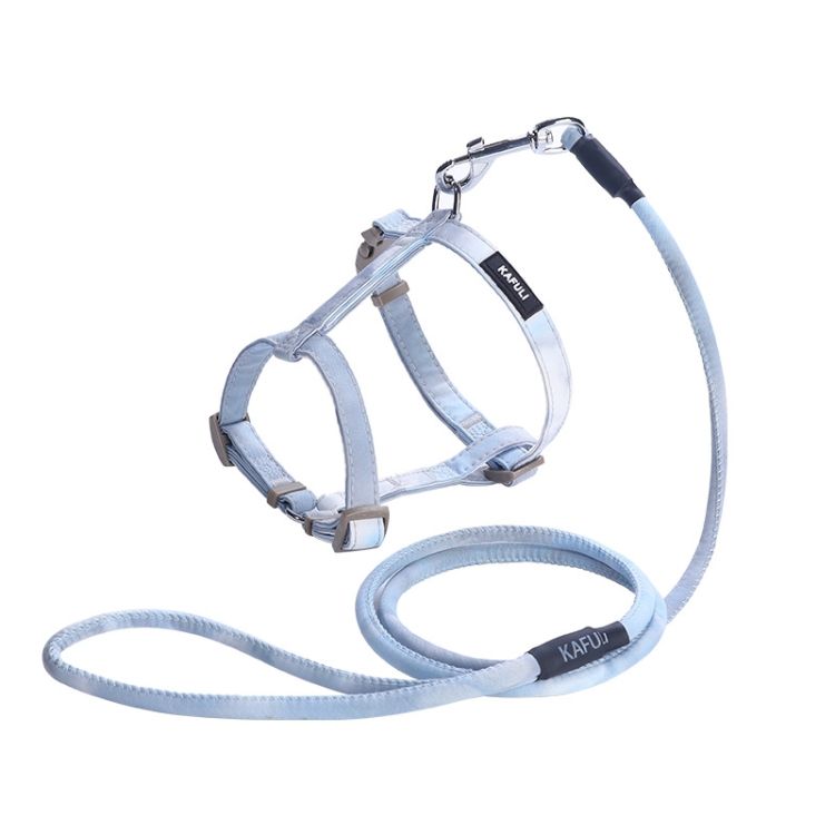 KAFULI Pet Adjustable I-Shape Harness Leash M
