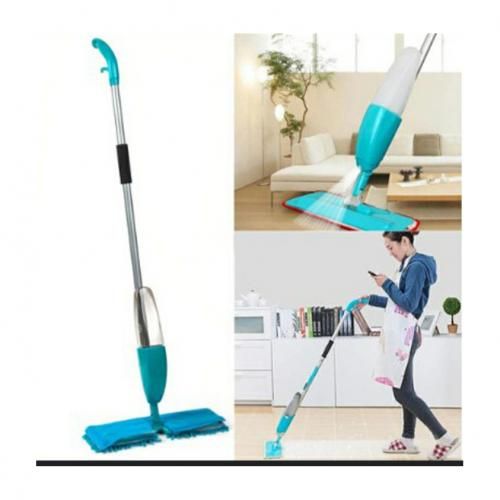 Super 2 In 1 Healthy Spray Mop & Floor Dryer
