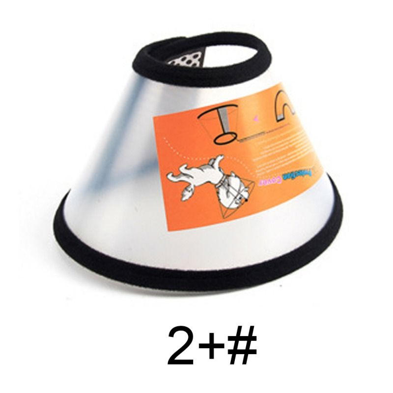 Pet Dog Cat Collar Adjustable Anti-Bite Protective Collar Recovery Wound Protective Collar Pets Cone Personalized Pet Supplies-A1