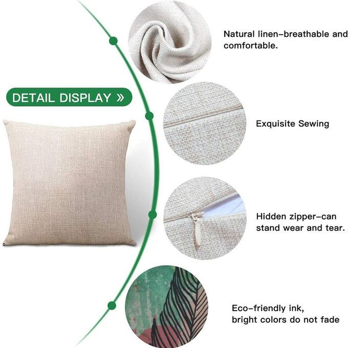 Hristmas Sofa Pillow  Ase Linen  Ute  Ushion  Over Pillow Ase 45*45 M Red-red-stripe