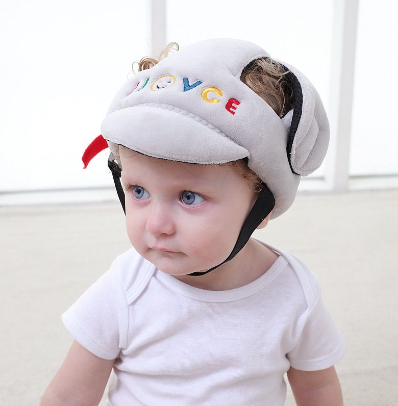 Jjovce Baby Head Protection Cap Baby Toddler Cap Helmet Head