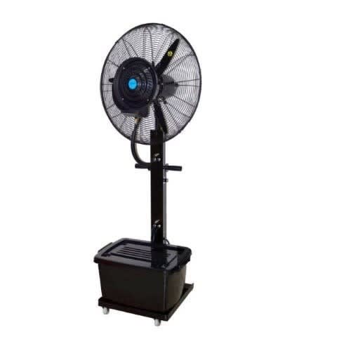 26inch Industrial Outdoor Cooling Water Mist Fan - 80W