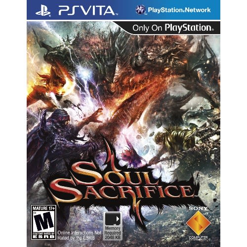 Soul Sacrifice - Playstation Vita