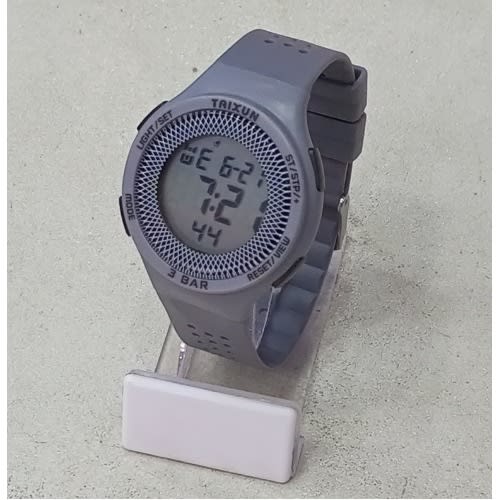 Cool Digital Wristwatch - Grey