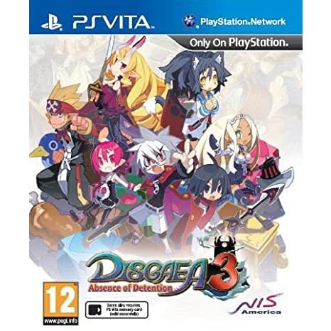 Disgaea 3 Absence Of Detention - Playstation Vita