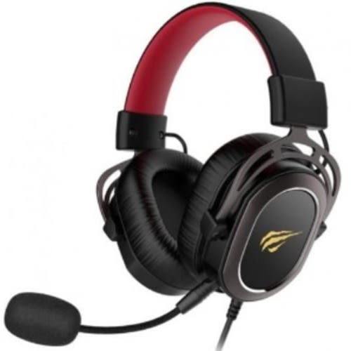 H2008d Wired Gaming Headphone With Microphone 3.5mm