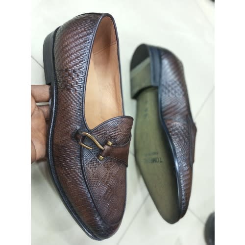 Rex Shoe - Brown