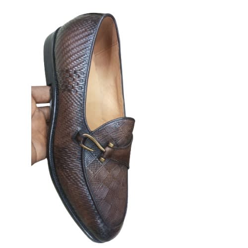 Rex Shoe - Brown