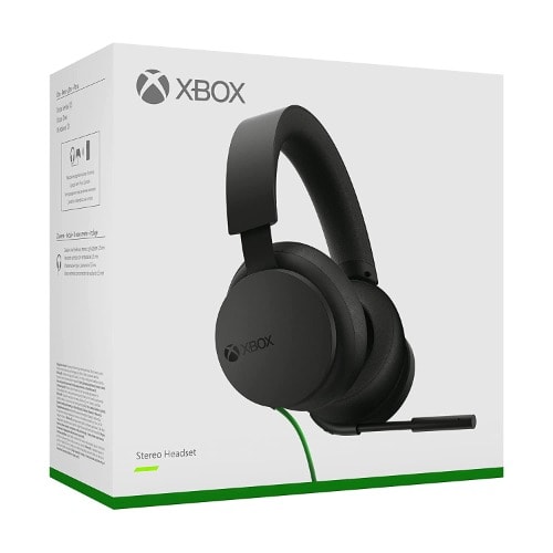 Xbox Stereo Headset – Xbox Series X|s, Xbox One, And Windows 10
