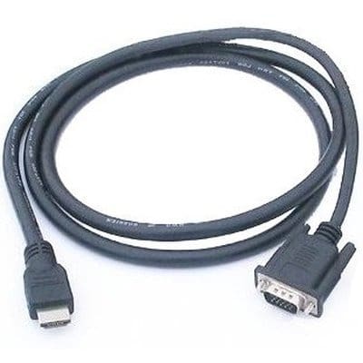 VGA to HDMI Cable - Black