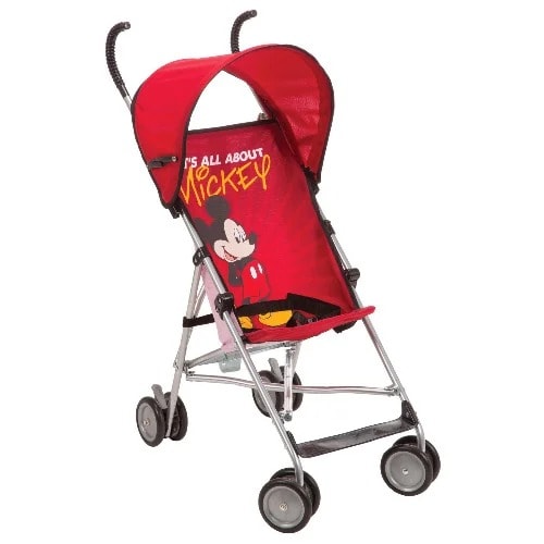 Mickey Baby Stroller With Canopy
