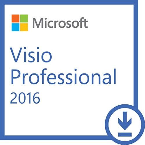 Visio Professional 2016 Lifetime License Key