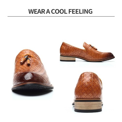 Oxford Men's Shoe - Brown