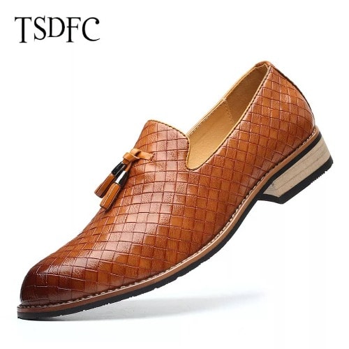 Oxford Men's Shoe - Brown