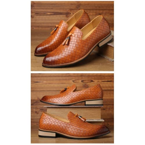 Oxford Men's Shoe - Brown