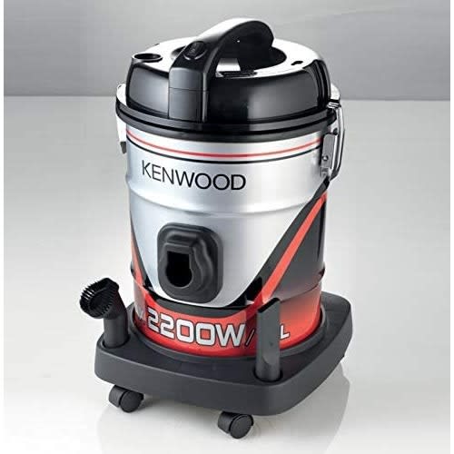 2200W Drum Vacuum Cleaner - 25L Capacity