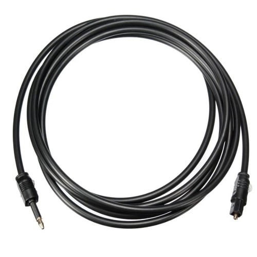 Optical To 3.5mm Toslink Audio Cable 1.5m