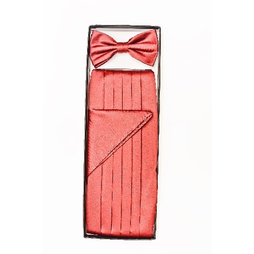Men's Cummerbund -Peach - MCB-1763