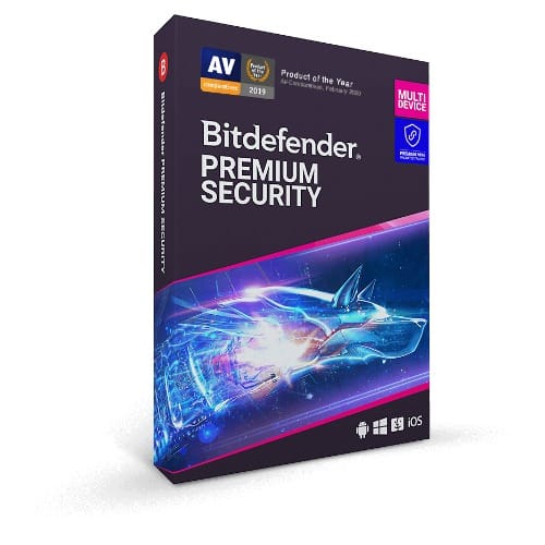 Premium Security 10 Devices 1 Year - 2021 Multi-Device