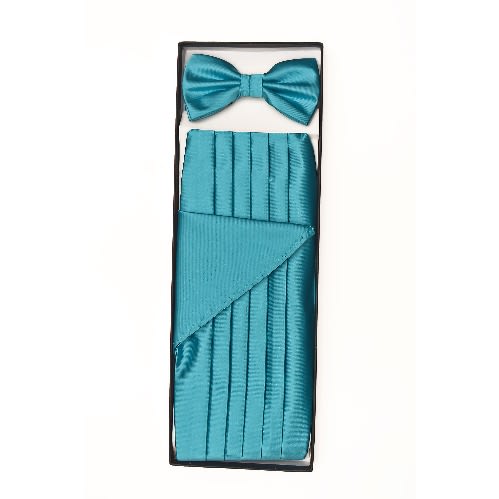 Men's Cummerbund - Blue - MCB-1764